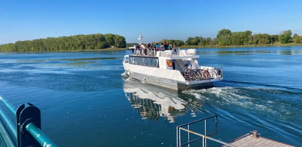 Tout Savoir Sur Les Navettes Fluviales De La Saison Autorit R Gionale De Transport