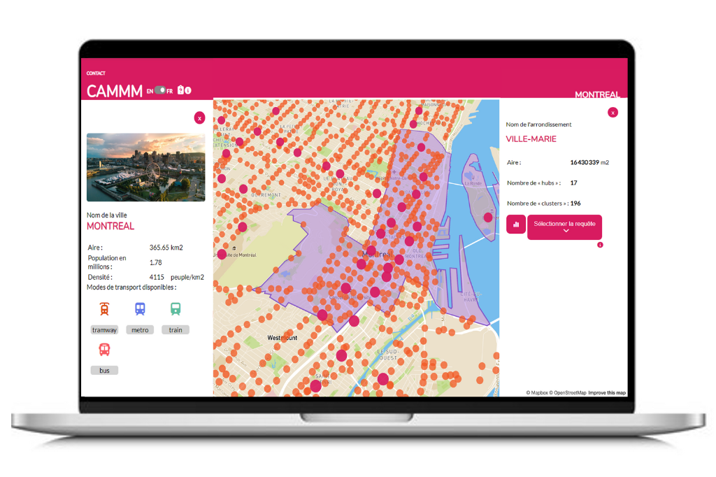 Atlas CAMMM : un outil d’analyse des transports publics développé en partenariat avec l’ARTM 